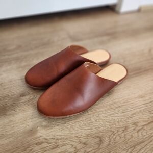 Nisolo Chestnut Leather Loafers